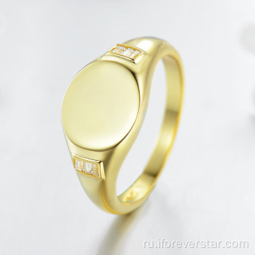 18k золотые свадебные обручальные серебряные кольца